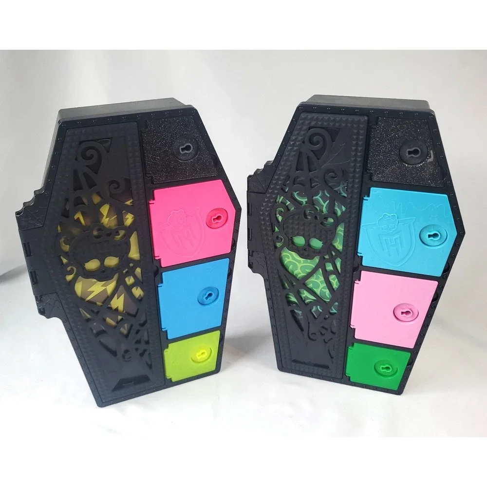 Monster High Skulltimate Secrets: Neon Frights Lot of 2 Lockers Only